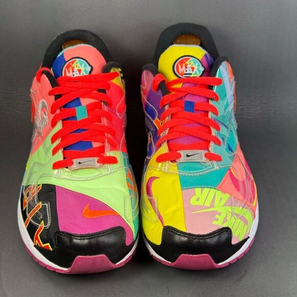 Nike Atmos x Air Max 2 Light QS 'Logos athletic sneaker shoe men’s size 15 - Picture 2 of 8